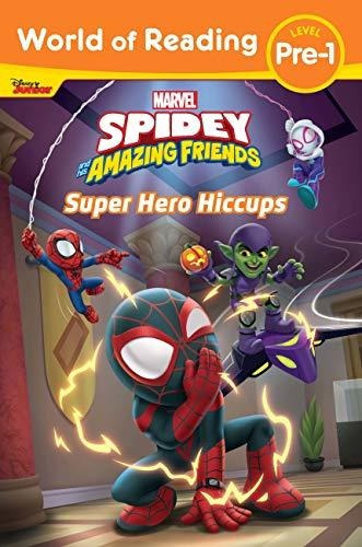Book : World Of Reading Spidey And His Amazing Friends Supe
