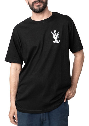 Imagen 2 de 3 de Remera Woodoo Halloween Calabaza Pack