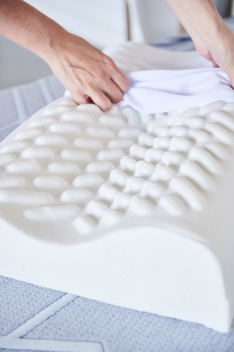 Imagen 5 de 6 de Almohada Inteligente Cervical 60x40 Bastones Masajeadores