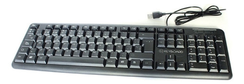 Teclado Básico Alámbrico 