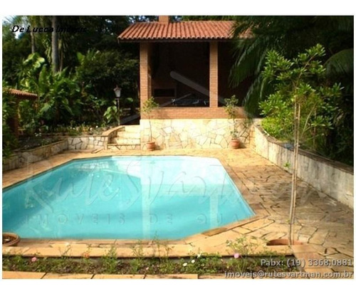 Imagem 2 de 10 de Casa Com 4 Dormitórios À Venda, 350 M² Por R$ 1.200.000,00 - Parque Xangrilá - Campinas/sp - Ca2074