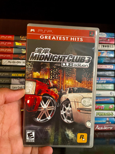 Jogo Midnight Club 3 Dub Edition Psp (Usado)