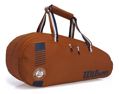 Bolso De Raquetas Wilson Roland Garros