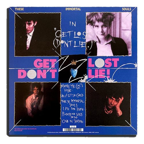 These Immortal Souls - Get Lost (don´t Lie). Vinilo Nuevo