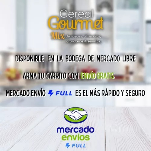 24 Cereal Gourmet Mix 400g.