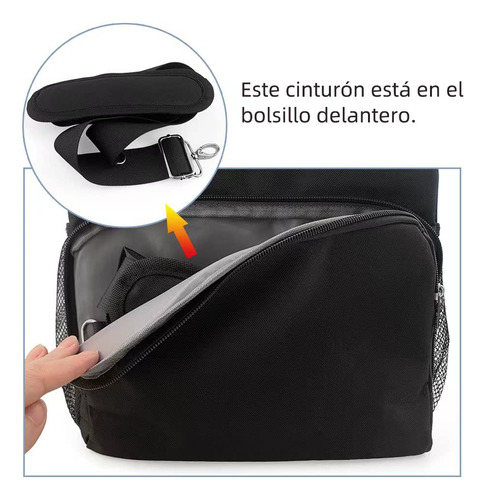 Bolsa De Almuerzo Aislada Gran Capacidad 12l A Prueba De Fug