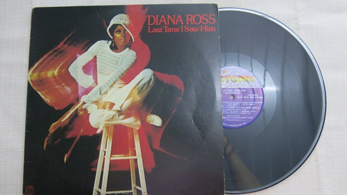 Vinyl Vinilo Lp Acetato Diana Ross Lost Time I Saw Him