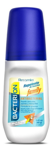 Repelente De Insectos Bacterion - Ml A $284