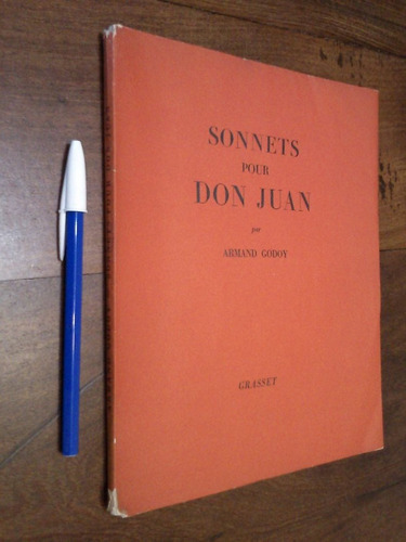 Sonnets Pour Don Juan - Armand Godoy (poesía)