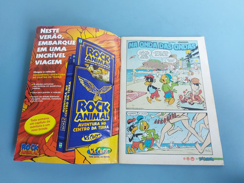 Antigo Gibi Zé Carioca Nº 2252 Editora Abril Disney 2004 (Usado)