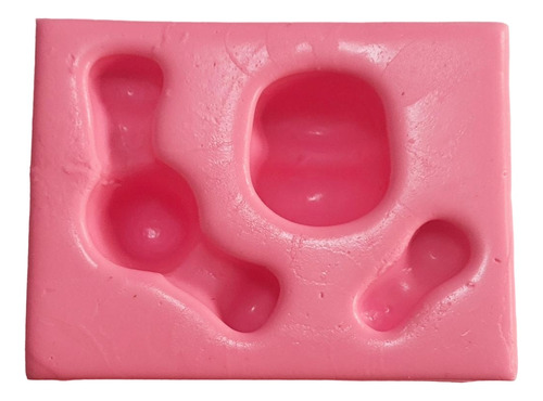 Molde Silicone Modelo Boneco Sentado