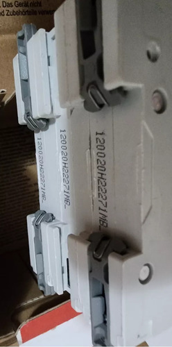 Interruptor Automatico 3p 32a Curva C 15ka 409257 Legrand