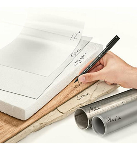 Staedtler 318-9 Rotuladores Permanentes De Punta Fina