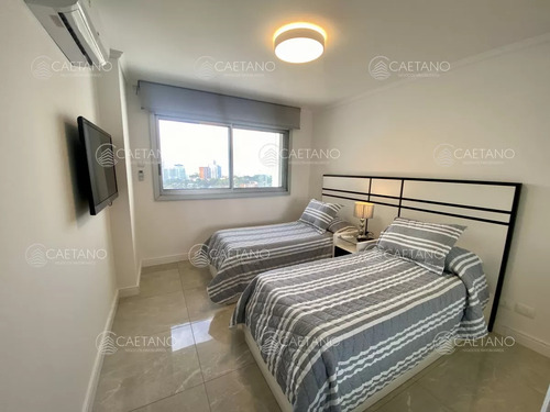 Alquiler Anual Apartamento 2 Dormitorios Playa Mansa Punta Del Este