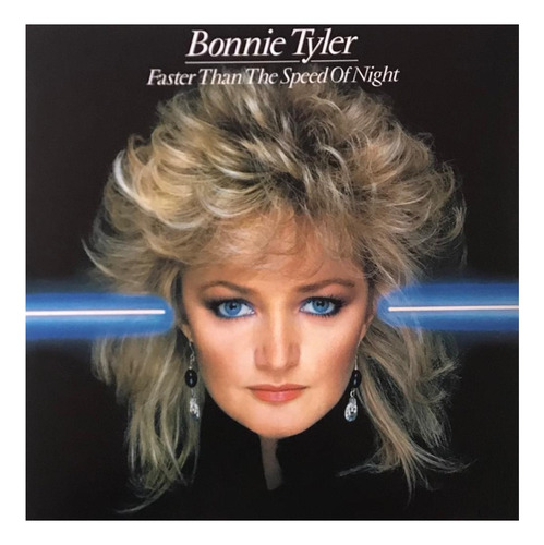 Bonnie Tayler Faster Than The Speed Of Night Red Lp Vinyl Versión Del Álbum Estándar