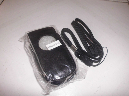 Forro De Celular Samsung A200/a205 Negro (2v)