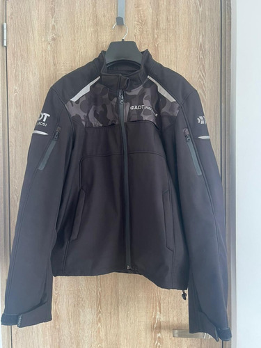 Chaqueta Moto Adt Motowear Bosi Con Protecciones 