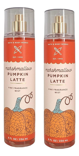 Bath And Body Works Marshmallow Pumpkin Latte Fine Fragrance