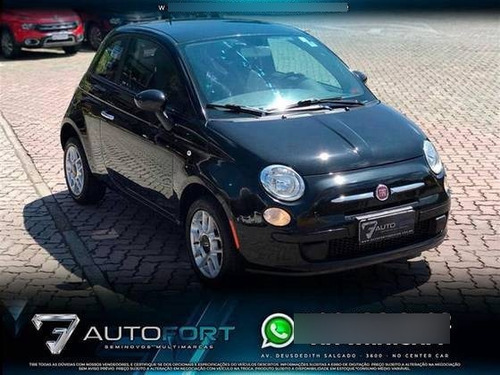 Imagem 7 de 15 de Fiat 500 1.4 Cult 8v Flex 2p Manual