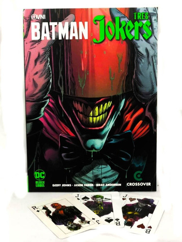 Batman: Tres Jokers (portada Crossover) - Geoff Johns