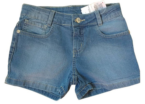short jeans infantil marisol