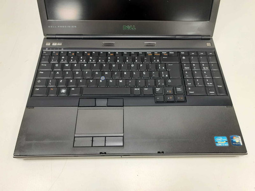 Imagem 6 de 10 de Notebook Dell Workstation I7 2ª Com Defeito Nota Fiscal