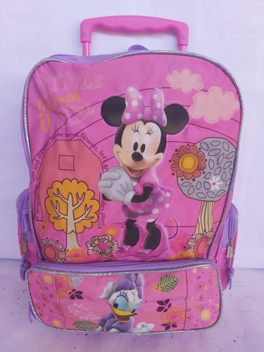 Morral De Ruedas Minnie 