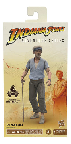 Figura De Acción Indiana Jones Adventure Series Renaldo