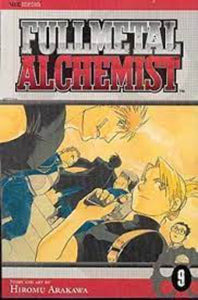 Libro Fullmetal Alchemist Vol 9