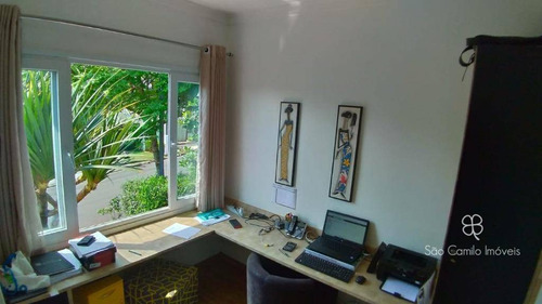 Casa Com 4 Dormitórios, 388 M² - Venda Por R$ 1.800.000,00 Ou Aluguel Por R$ 18.000,00/mês - Granja Viana - Cotia/sp - Ca1798