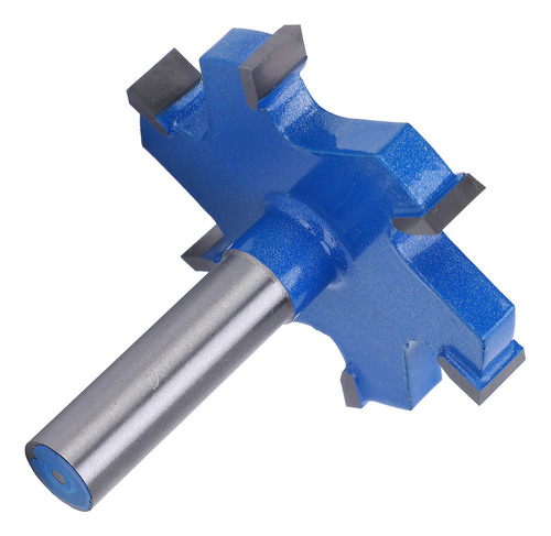 Broca De Entalhe Com Haste T De 6 Canais E Haste De 12 Mm