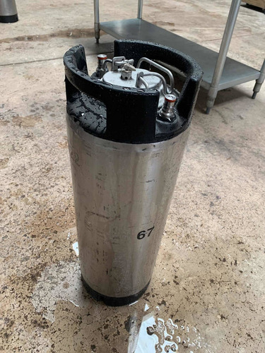 Keg Ball Lock 19 Litros Barril Cornelius (Usado)