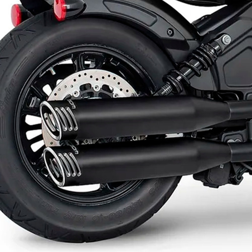 Freedom Performance 4''  Slip Ons Para Indian Scout