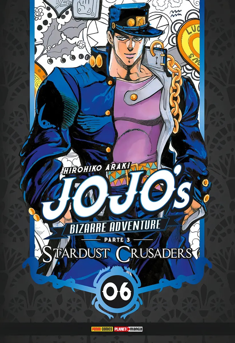 Capa do volume 6