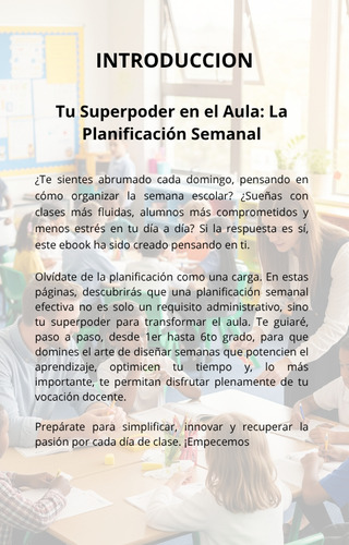 Guía Práctica Y Fácil Para La Planificación Educación Básica