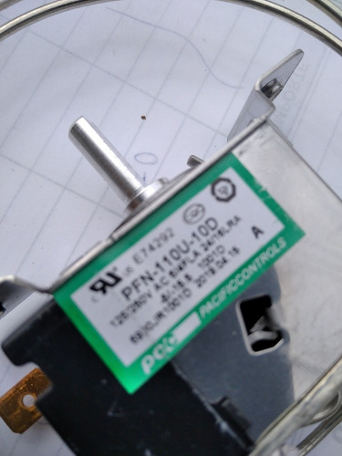 Termostato Mecánico Congeladora Refrigeradora Nofrost