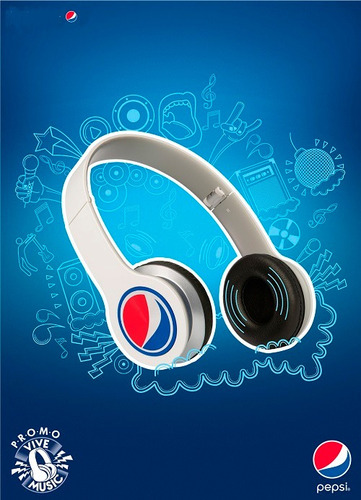 Audífonos Pepsi