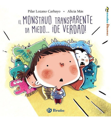 Libro El Monstruo Transparente Da Miedo... Â¡de Verdad! -...