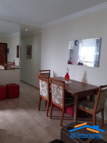 Imagem 4 de 15 de Lindo Apartamento Ao Lado Do Bradesco Cidade De Deus!!! - 1353