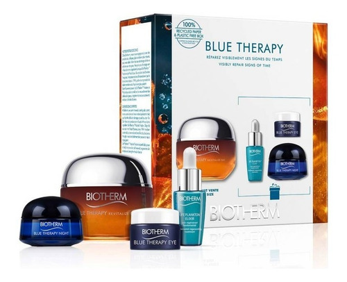 Imagen 1 de 1 de Set Biotherm Blue Therapy Amber Algae / Prestige