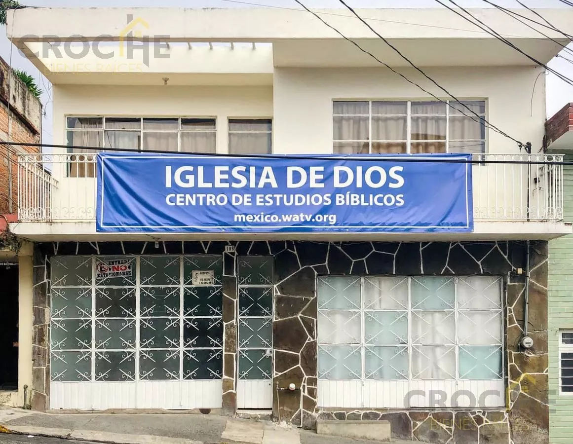 Casa En Venta En El Centro De Xalapa, Ver. A Unos Metros De Poeta Jesús Díaz