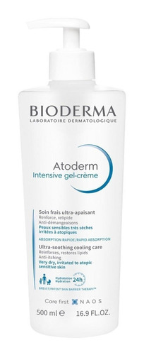  Bioderma Atoderm Intensive Gel Creme 500 Ml