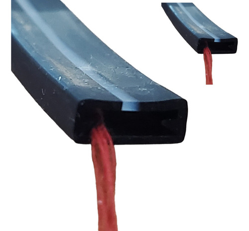 Canaleta Translucida Neon Flex 5m Silicón Tiras Led 8mm Ne
