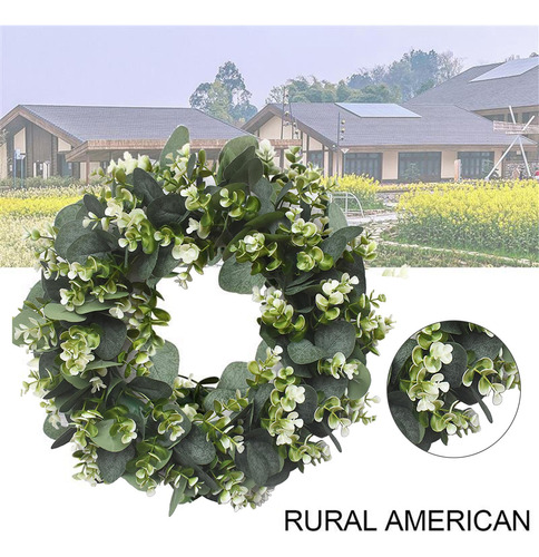 2 Guirnalda De Rubyptus Boda Granja Primavera Hogar