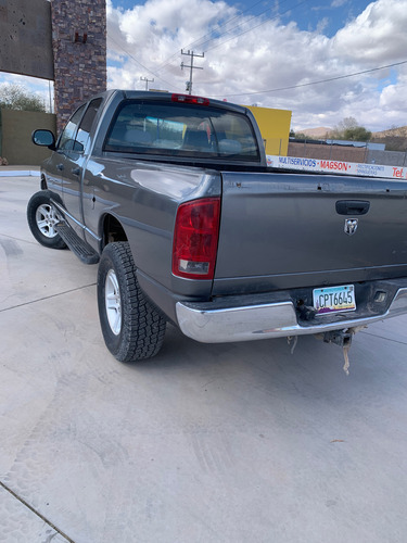 Ram 2006 Motor 4.7 V8 4x4 Automático Vidrios Eléctricos Air
