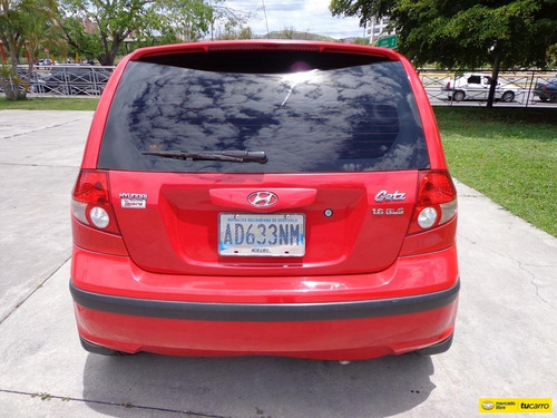 Hyundai Getz Gls 1.6 Sincrónico