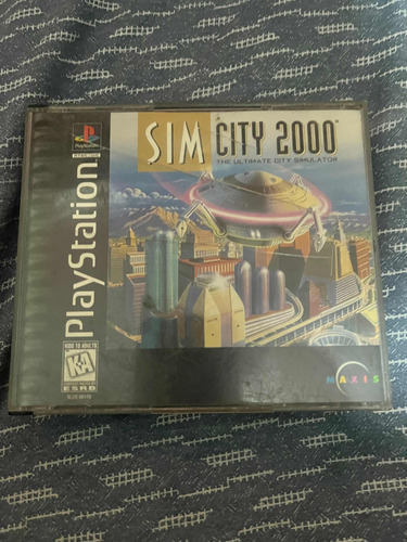 Sim City 2000 Ps1