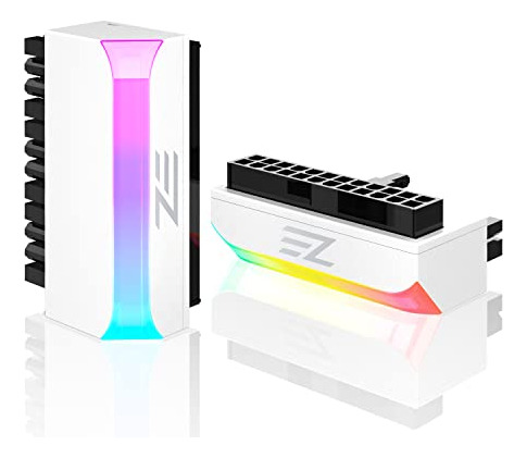 Adaptador De Conector De Alimentación Ezdiy-fab Atx De 24 Pi