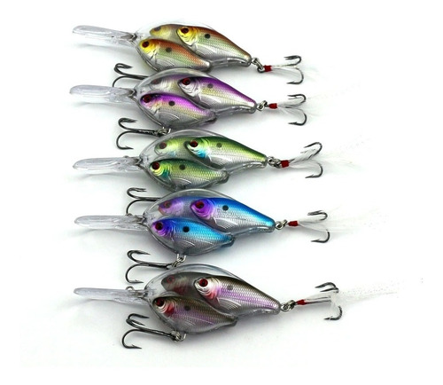 Nuevo Señuelo Crankbait 5-in-one Fish School