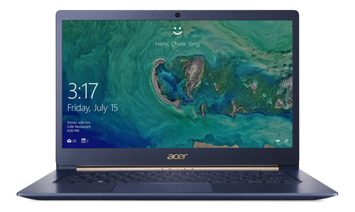 Notebook Acer Swift 5 SF514-52T azul 14", Intel Core i5 8250U  8GB de RAM 256GB SSD, Intel UHD Graphics 620 1920x1080px Windows 10 Home